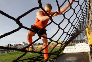 Outdoor Cargo Climbing Nets