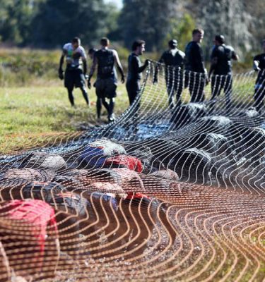Crawl Under Netting