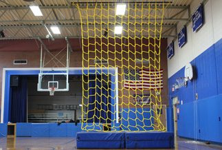 Indoor Cargo Climbing Nets