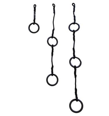 Ninja Course Rings