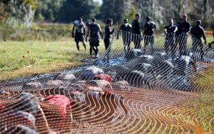 Crawl Under Netting