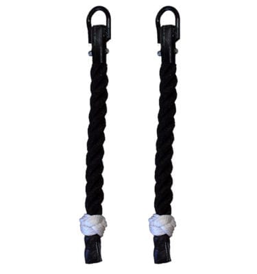 Ninja Course Single Rope Grab