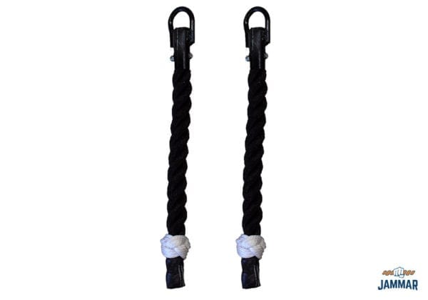 Ninja Course Single Rope Grab