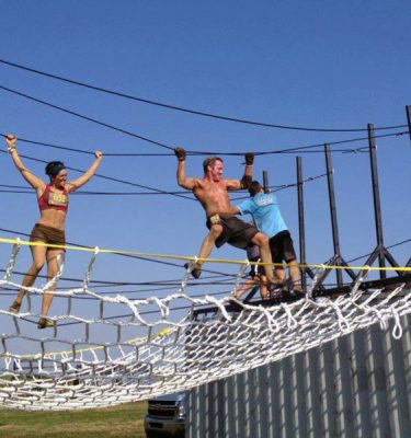 Fall Protection Nets | 9in Mesh