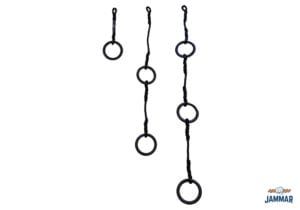 Ninja Course Rings
