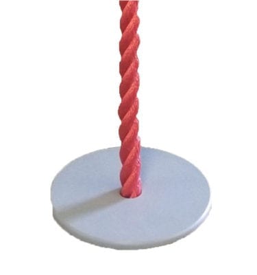 Poly Seat for Climbing Ropes
